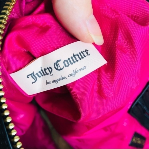 𝅺juicy Couture Python Print Nylon Tote Purse - Picture 10 of 13